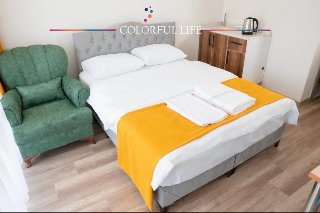Hotel Colorful Lıfe Çayyolu à Ankara Extérieur photo