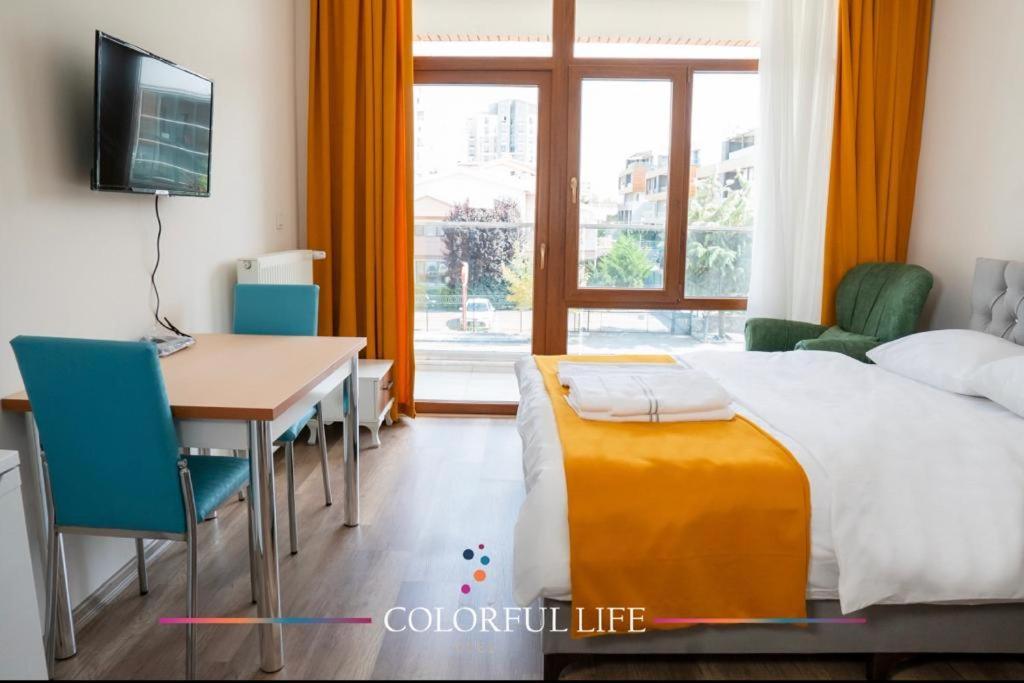 Hotel Colorful Lıfe Çayyolu à Ankara Extérieur photo